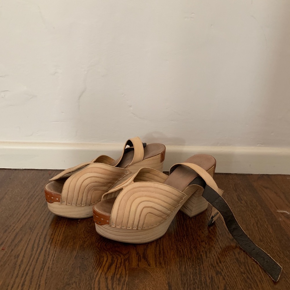 Free people platform sandals